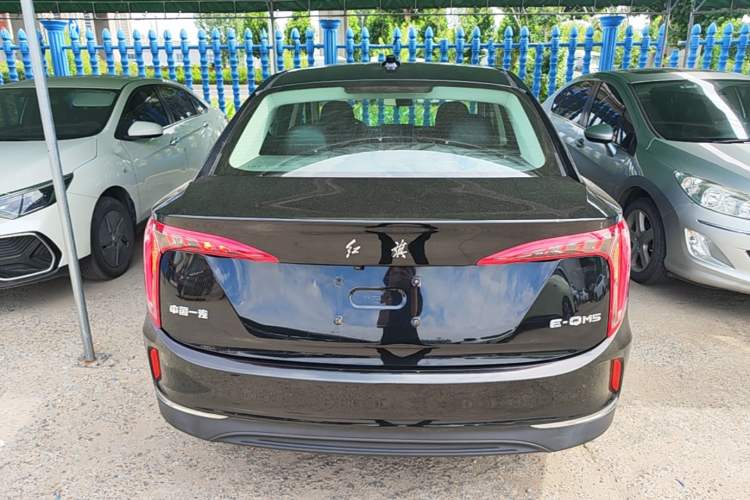 Used Hongqi E-QM5 2021 Charging Flagship Edition Rear