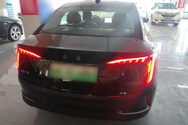 Used Hongqi E-QM5 2021 Ride-Hailing Charging—Didi Edition 5 Seats Rear