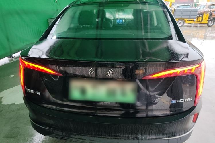 Used Hongqi E-QM5 2021 Charging Version Flagship Edition Rear