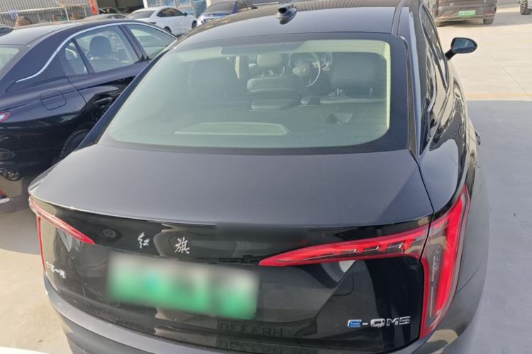 Used Hongqi E-QM5 2021 Charging Version Flagship Edition Rear