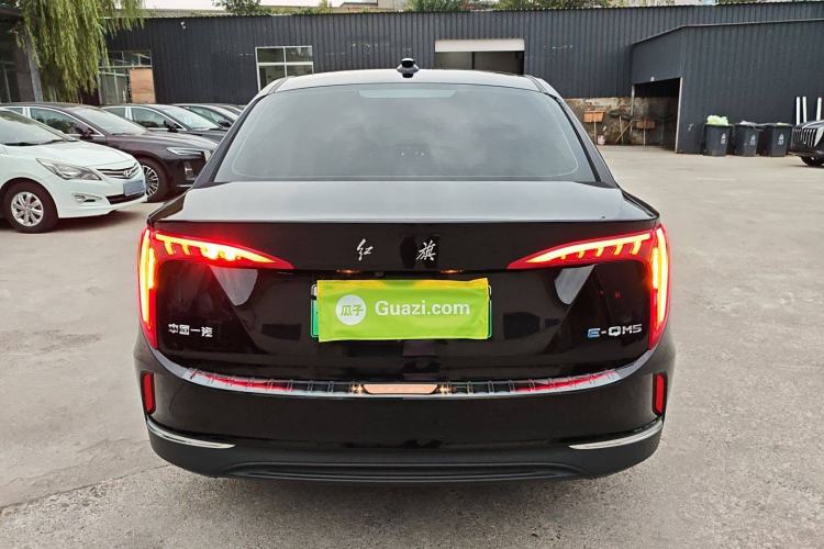 Used Hongqi E-QM5 2021 Charging Version Flagship Edition Rear
