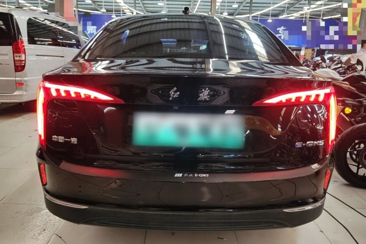 Used Hongqi E-QM5 2021 Online Booking Charging Basic Edition 5 Seats Rear