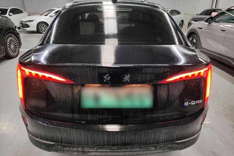 Used Hongqi E-QM5 2021 Charging Version Flagship Edition Rear