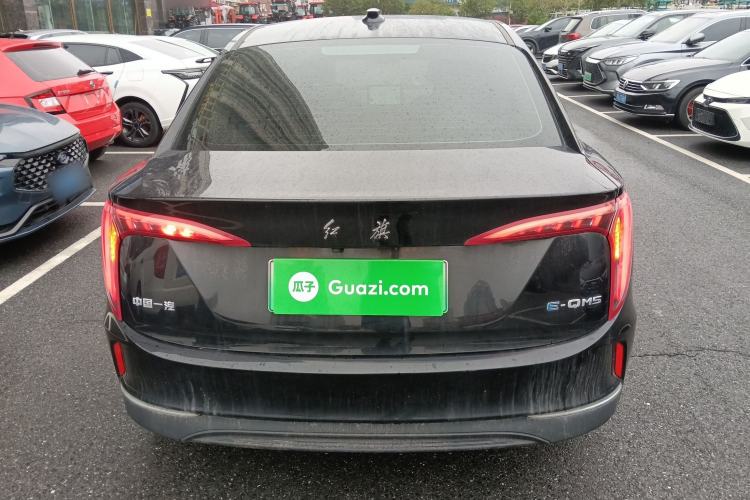 Used Hongqi E-QM5 2021 Charging Version Flagship Edition Rear