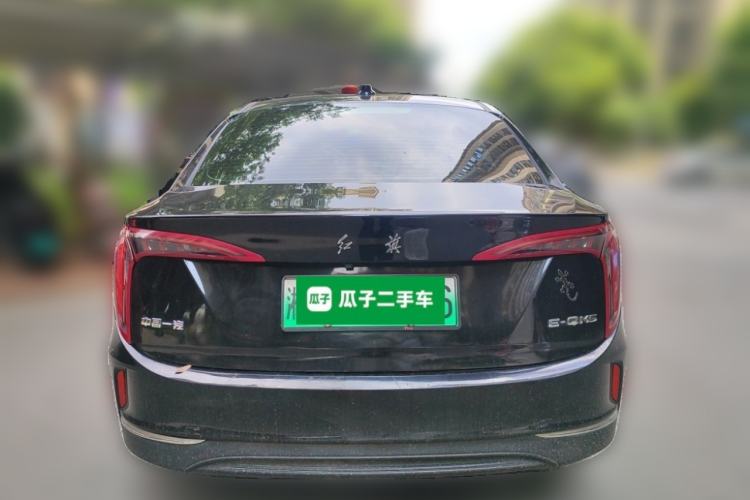 Used Hongqi E-QM5 2021 Charging T3 Version 4 Seats Rear