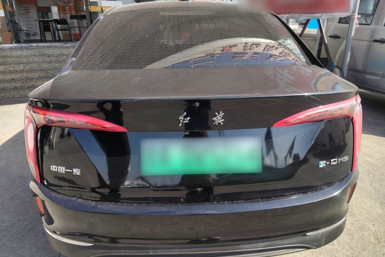 Used Hongqi E-QM5 2021 Charging Flagship Edition Rear