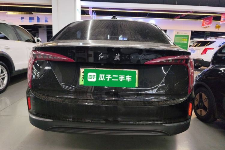 Used Hongqi E-QM5 2021 Charging T3 Version 4 Seats Rear
