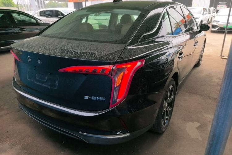 Used Hongqi E-QM5 2021 Ride-Hailing Charging—Didi Edition 4 Seats Rear Right 45 Deg