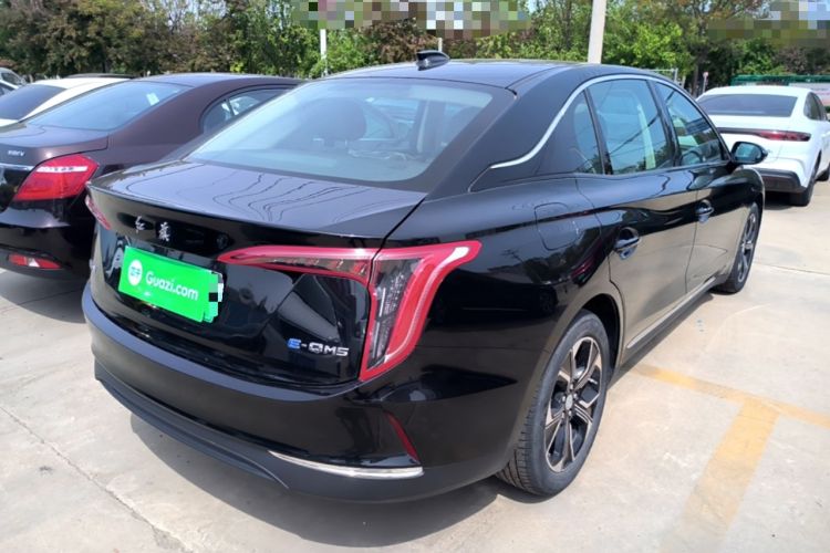 Used Hongqi E-QM5 2021 Online Booking Charging Basic Edition 5 Seats Rear Right 45 Deg