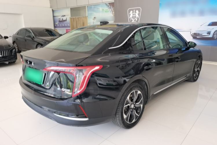 Used Hongqi E-QM5 2021 Online Booking Charging T3 Edition 5-Seater Rear Right 45 Deg