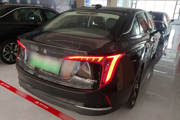 Used Hongqi E-QM5 2021 Online Booking Charging T3 Edition 5-Seater Rear Right 45 Deg