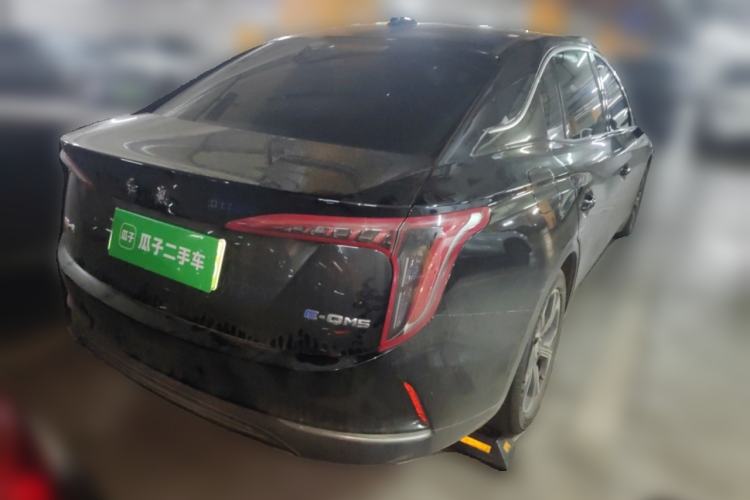 Used Hongqi E-QM5 2021 Charging Version Flagship Edition Rear Right 45 Deg