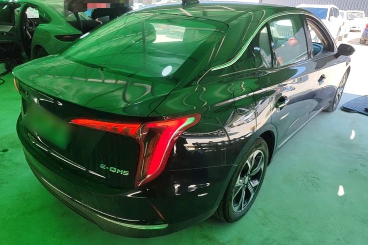Used Hongqi E-QM5 2021 Charging Version Flagship Edition Rear Right 45 Deg