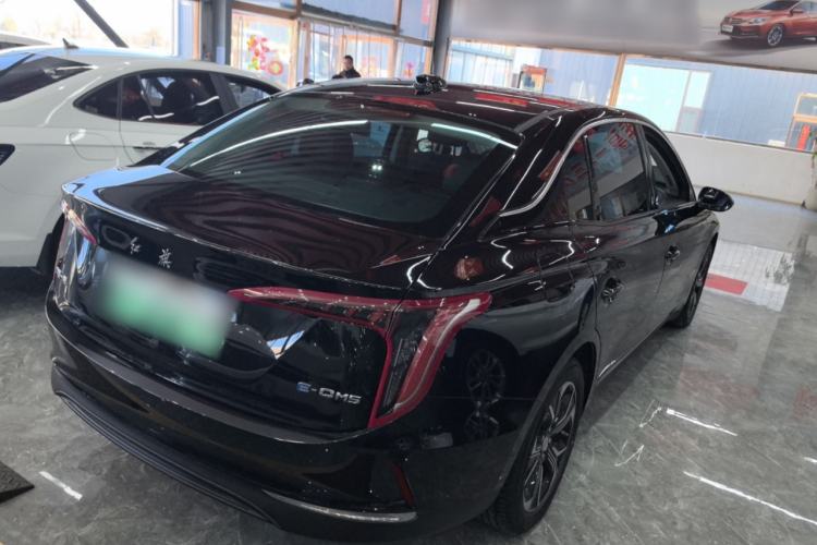 Used Hongqi E-QM5 2021 Charging Flagship Edition Rear Right 45 Deg
