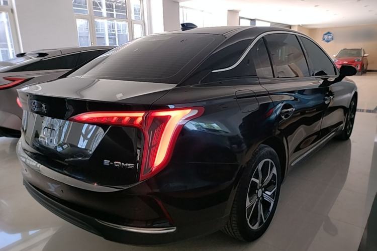 Used Hongqi E-QM5 2021 Charging Version Flagship Edition Rear Right 45 Deg