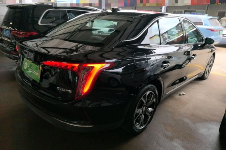 Used Hongqi E-QM5 2021 Online Booking Charging T3 Edition 4 Seats Rear Right 45 Deg