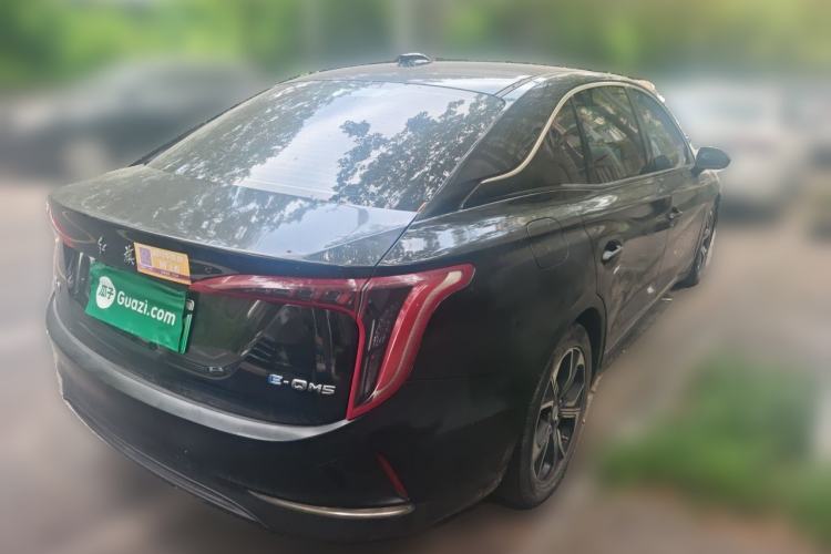 Used Hongqi E-QM5 2021 Online Booking Charging Basic Edition 5 Seats Rear Right 45 Deg