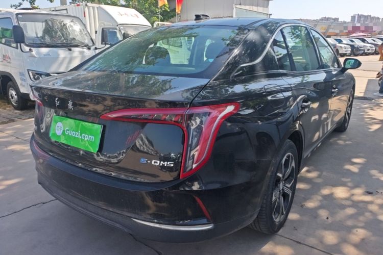Used Hongqi E-QM5 2021 Charging Version Flagship Edition Rear Right 45 Deg