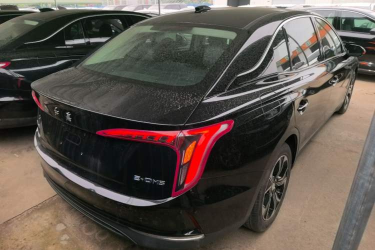 Used Hongqi E-QM5 2021 Online Booking Charging T3 Edition 4 Seats Rear Right 45 Deg