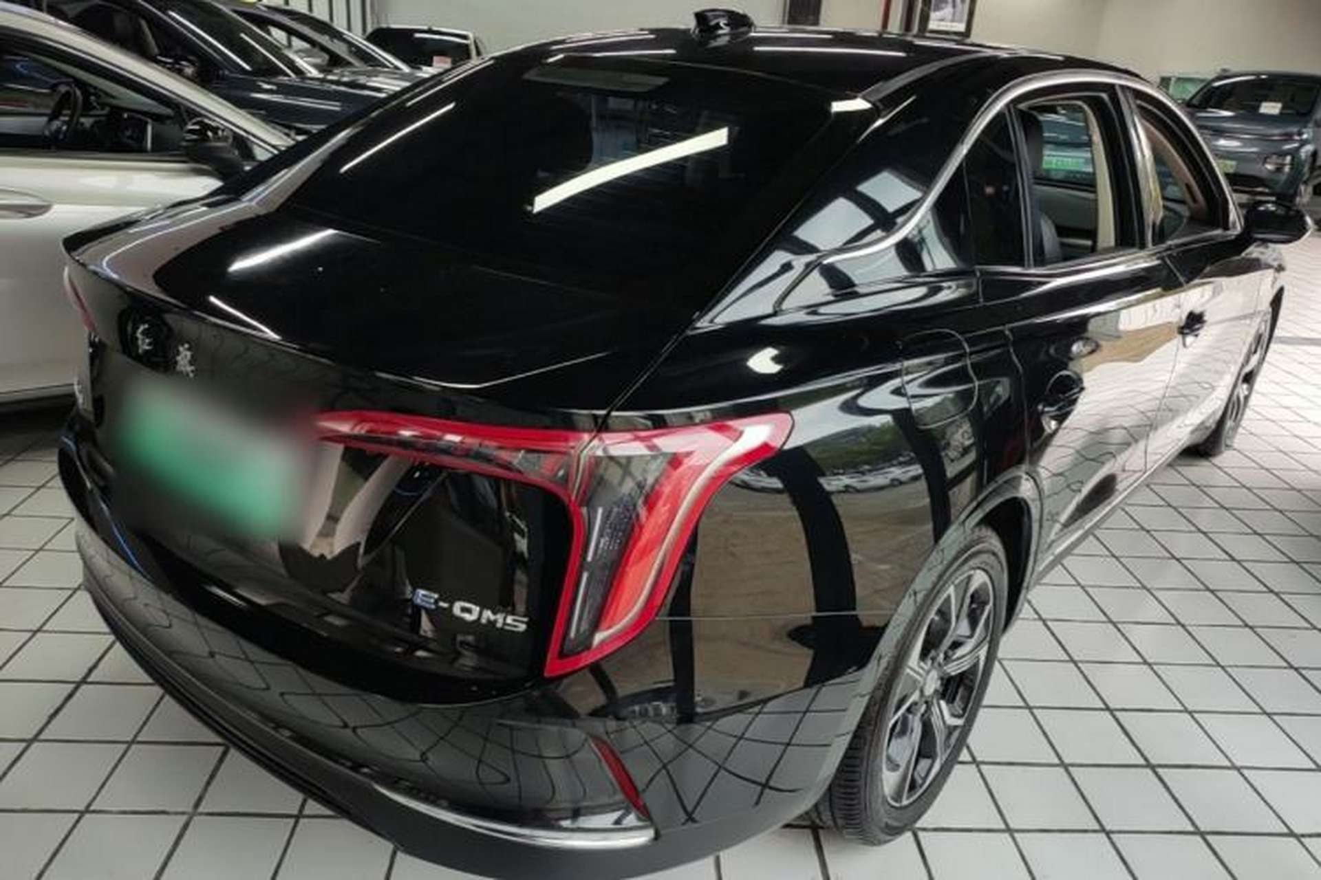 Used Hongqi E-QM5 2021 Online Booking Charging T3 Edition 5-Seater Rear Right 45 Deg