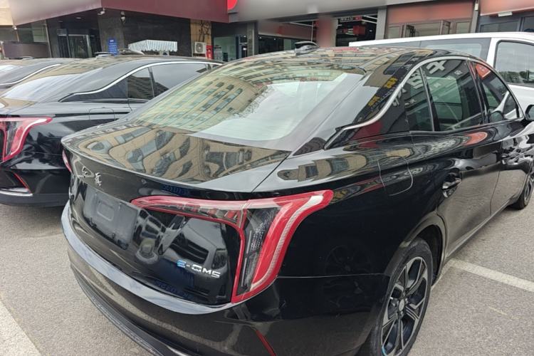 Used Hongqi E-QM5 2021 Online Booking Charging Basic Edition 5 Seats Rear Right 45 Deg
