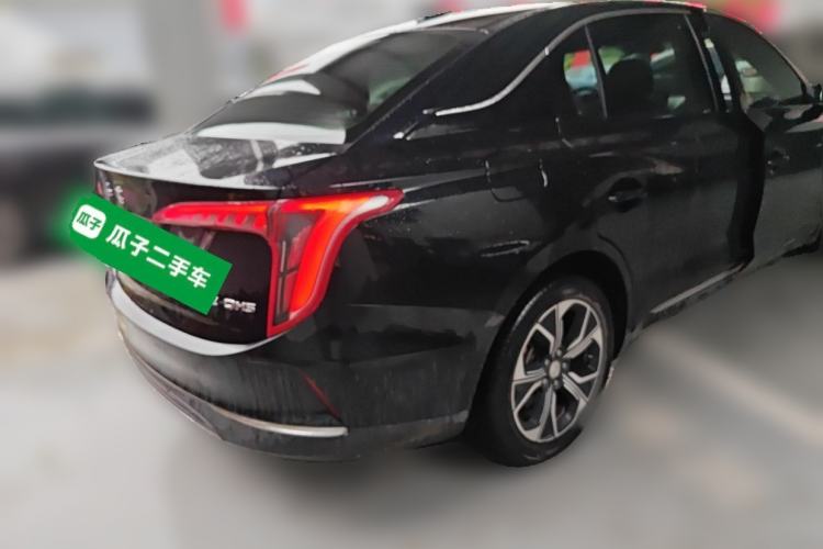 Used Hongqi E-QM5 2021 Charging T3 Version 4 Seats Rear Right 45 Deg