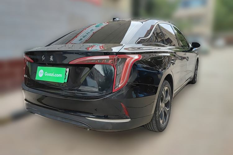 Used Hongqi E-QM5 2021 Charging Flagship Edition Rear Right 45 Deg