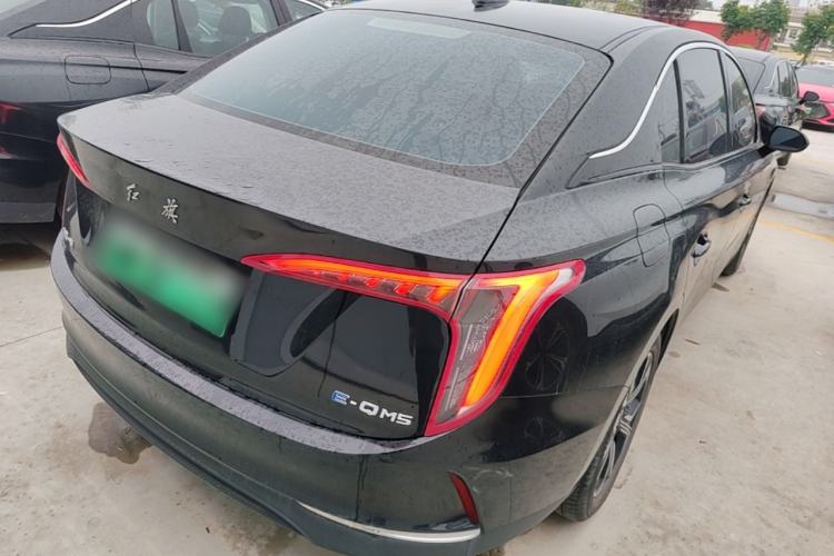 Used Hongqi E-QM5 2021 Charging Version Flagship Edition Rear Right 45 Deg
