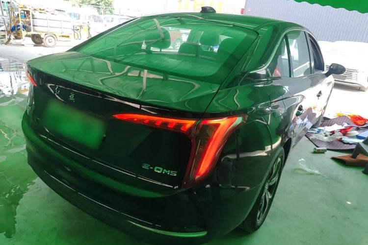 Used Hongqi E-QM5 2021 Charging Version Flagship Edition Rear Right 45 Deg