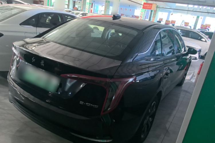Used Hongqi E-QM5 2021 Online Booking Charging Basic Edition 4 Seats Rear Right 45 Deg