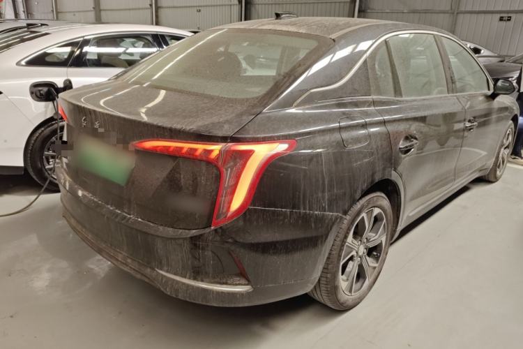 Used Hongqi E-QM5 2021 Charging Version Flagship Edition Rear Right 45 Deg