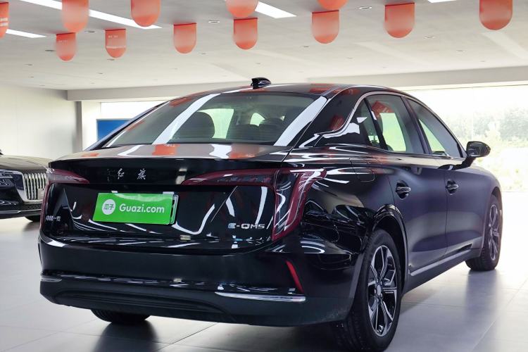 Used Hongqi E-QM5 2021 Charging Version Flagship Edition Rear Right 45 Deg
