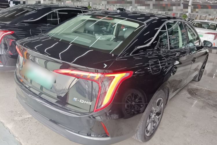 Used Hongqi E-QM5 2021 Charging Version Flagship Edition Rear Right 45 Deg