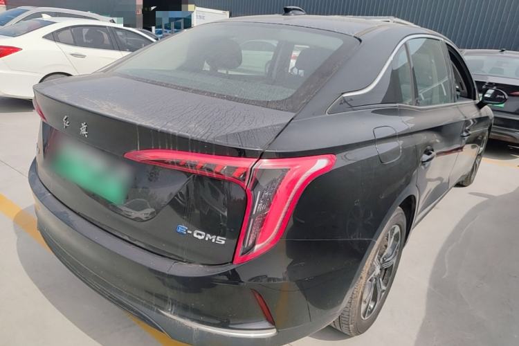 Used Hongqi E-QM5 2021 Charging Version Flagship Edition Rear Right 45 Deg