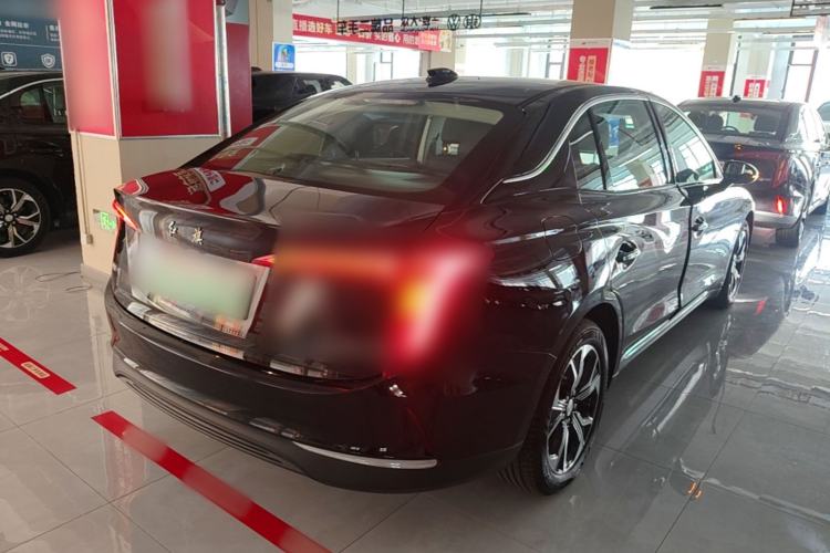 Used Hongqi E-QM5 2021 Charging T3 Version 5 Seats Rear Right 45 Deg