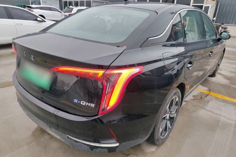 Used Hongqi E-QM5 2021 Charging Version Flagship Edition Rear Right 45 Deg