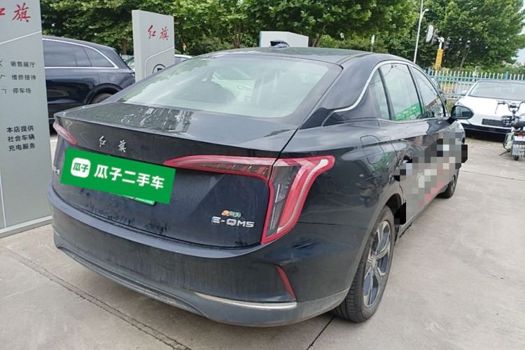 Used Hongqi E-QM5 2021 Charging Didi Edition Rear Right 45 Deg