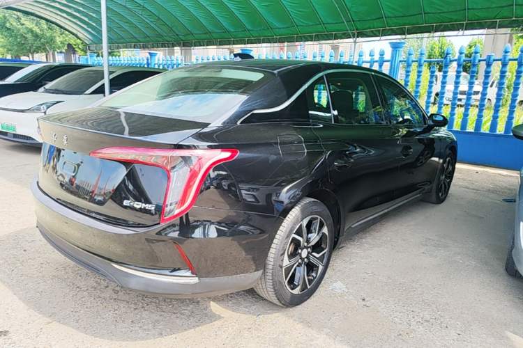 Used Hongqi E-QM5 2021 Charging Flagship Edition Rear Right 45 Deg