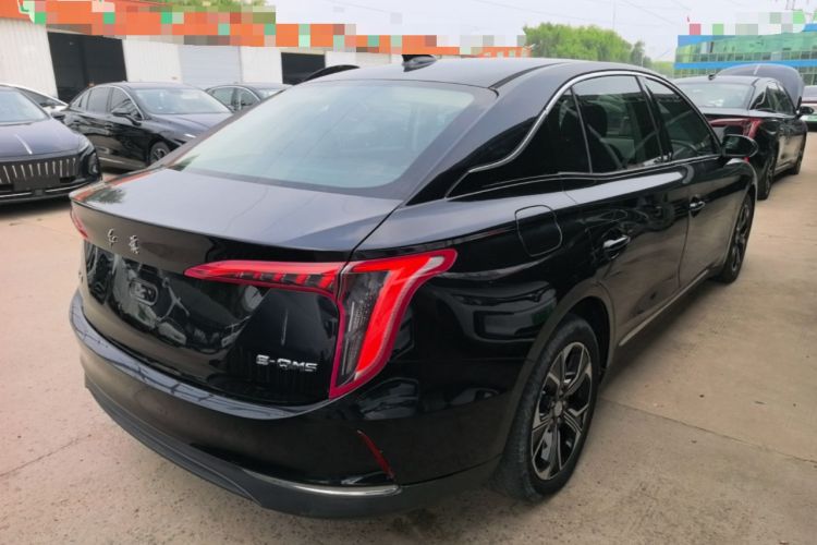 Used Hongqi E-QM5 2021 Charging T3 Version 4 Seats Rear Right 45 Deg