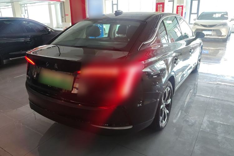Used Hongqi E-QM5 2021 Ride-Hailing Charging—Didi Edition 5 Seats Rear Right 45 Deg