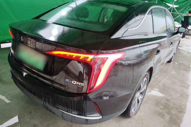Used Hongqi E-QM5 2021 Charging Version Flagship Edition Rear Right 45 Deg