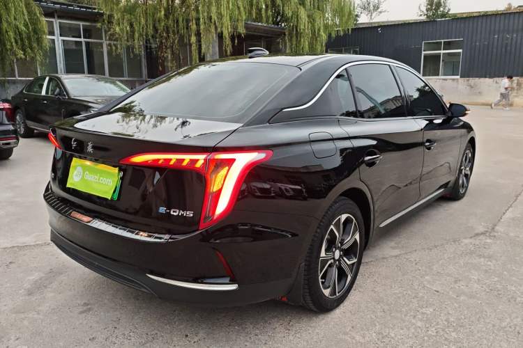 Used Hongqi E-QM5 2021 Charging Version Flagship Edition Rear Right 45 Deg