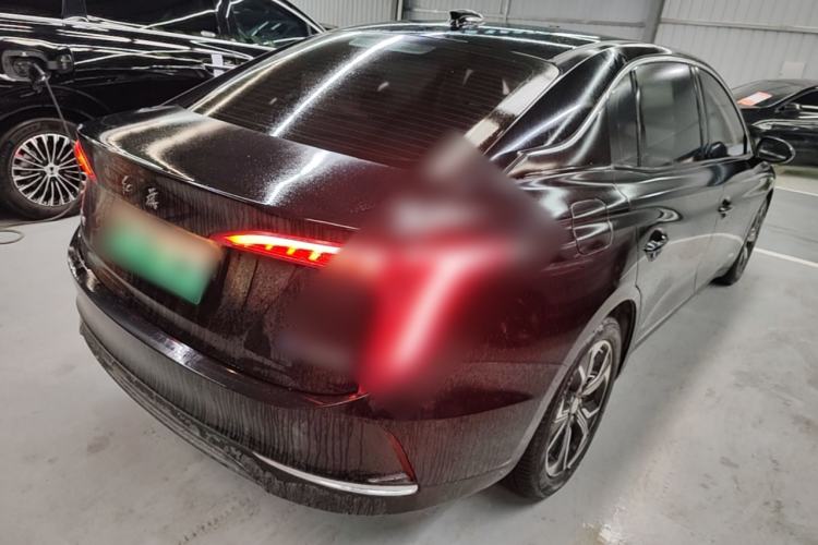 Used Hongqi E-QM5 2021 Charging Version Flagship Edition Rear Right 45 Deg