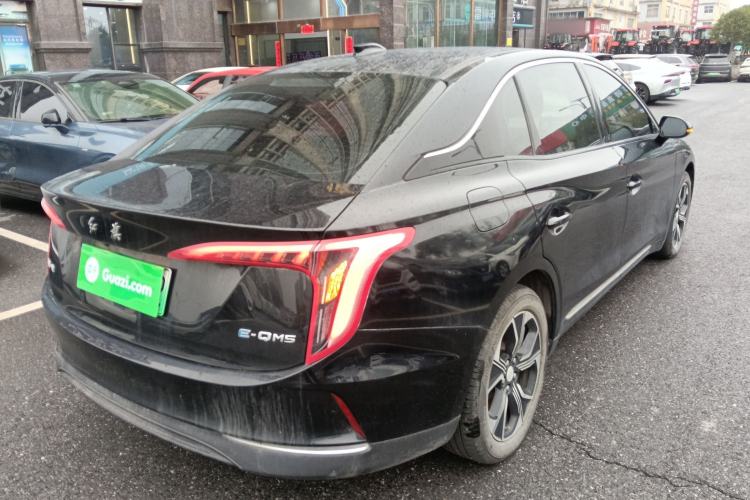 Used Hongqi E-QM5 2021 Charging Version Flagship Edition Rear Right 45 Deg