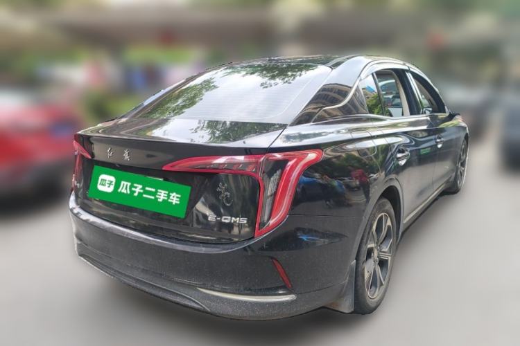 Used Hongqi E-QM5 2021 Charging T3 Version 4 Seats Rear Right 45 Deg