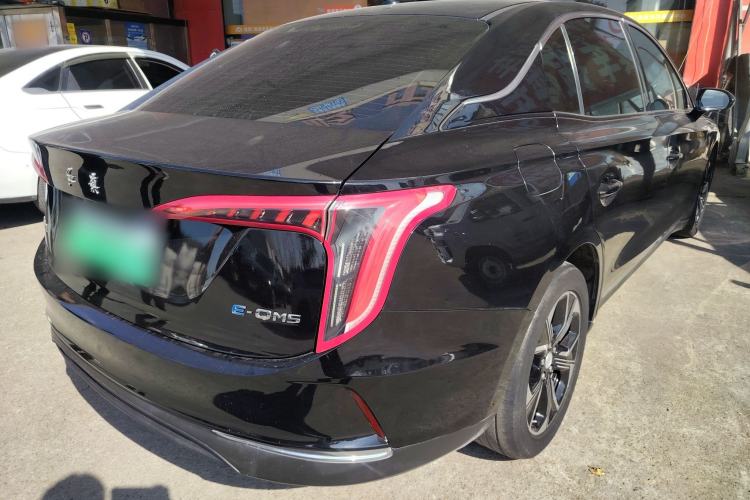 Used Hongqi E-QM5 2021 Charging Flagship Edition Rear Right 45 Deg