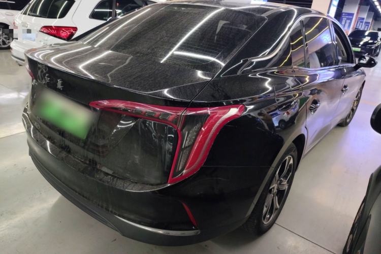 Used Hongqi E-QM5 2021 Charging T3 Version 4 Seats Rear Right 45 Deg