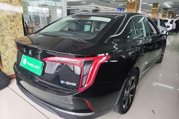 Used Hongqi E-QM5 2021 Online Booking Charging T3 Edition 5-Seater Rear Right 45 Deg