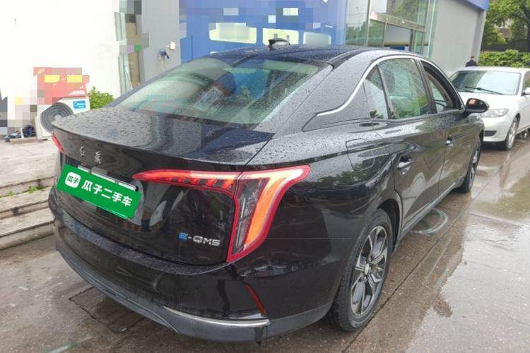 Used Hongqi E-QM5 2021 Charging T3 Version 5 Seats Rear Right 45 Deg