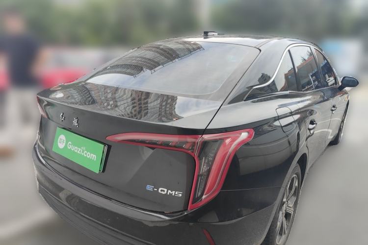 Used Hongqi E-QM5 2021 Online Booking Charging Basic Edition 5 Seats Rear Right 45 Deg